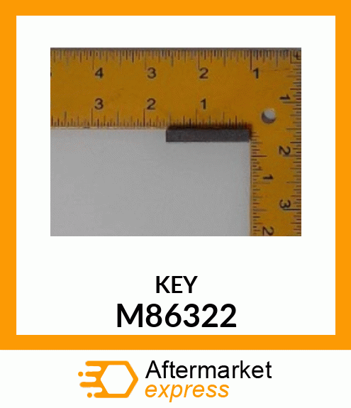 KEY M86322