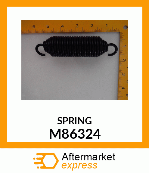 SPRING, IDLER M86324