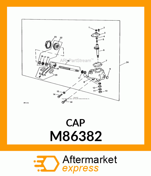 Retainer M86382