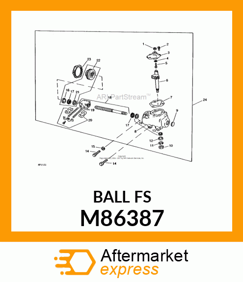 Ball M86387