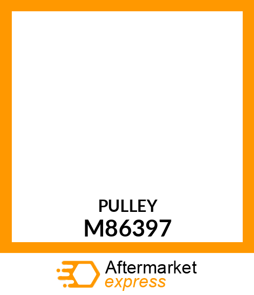 Pulley M86397