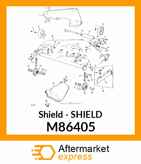 Shield - SHIELD M86405