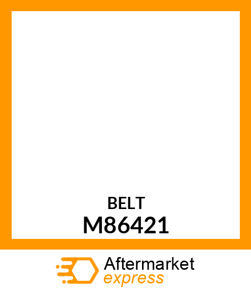 Belt M86421