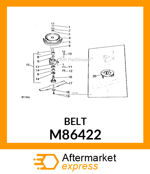 Belt M86422