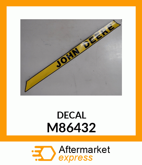 DECAL M86432