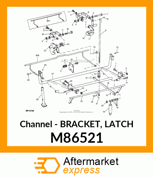 Channel M86521