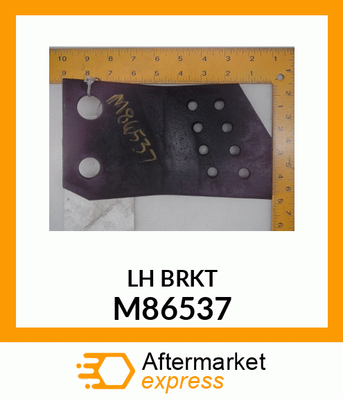 BRACKET, LH M86537