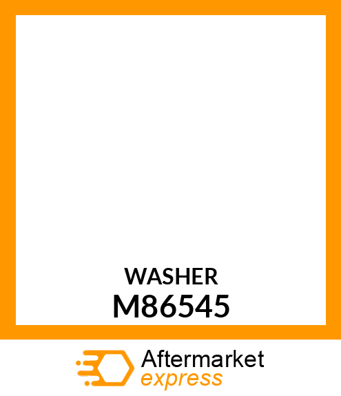 WASHER M86545