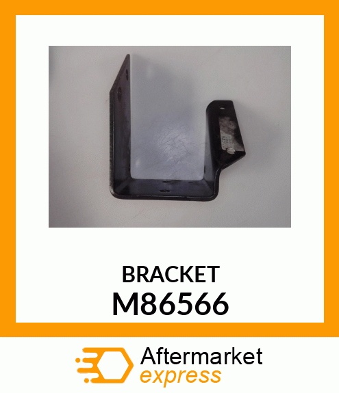 BRACKET, MOUNTING (PAINTED) M86566