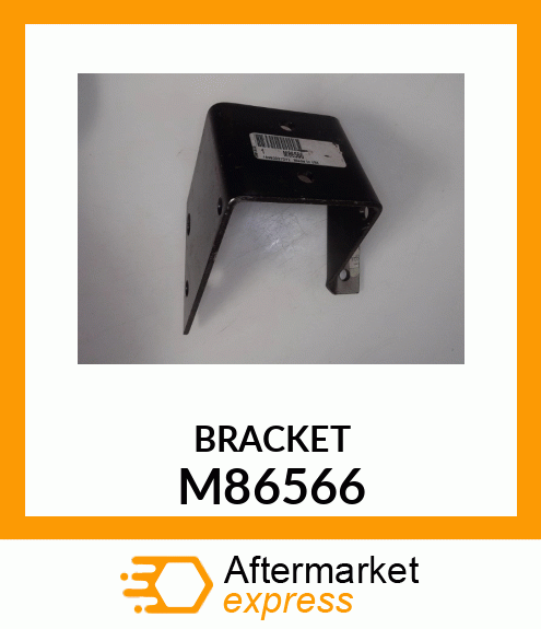 BRACKET, MOUNTING (PAINTED) M86566