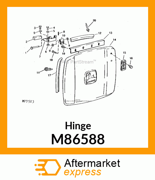 Hinge M86588