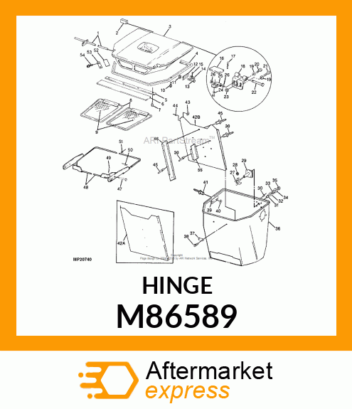 Hinge M86589