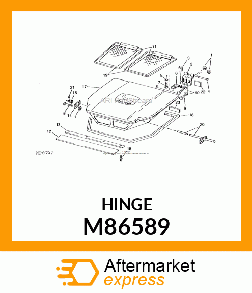 Hinge M86589