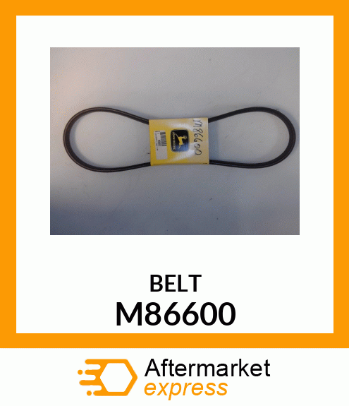 Belt M86600