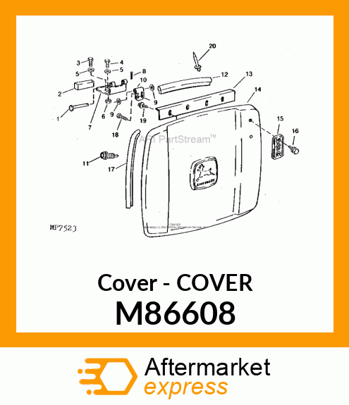 Cover - COVER M86608