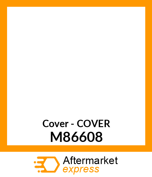 Cover - COVER M86608