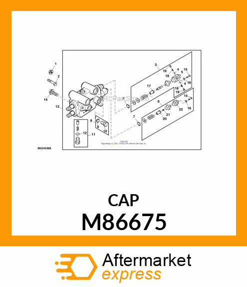 Spacer - SPACER M86675