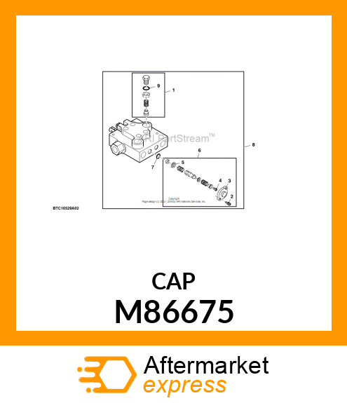 Spacer - SPACER M86675