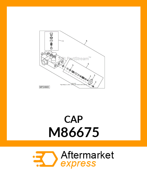 Spacer - SPACER M86675