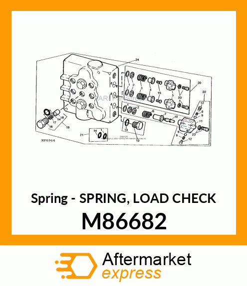 Spring - SPRING, LOAD CHECK M86682