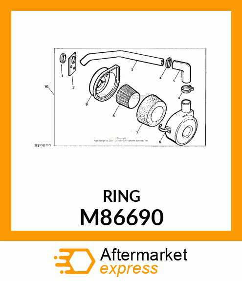 GROMMET M86690