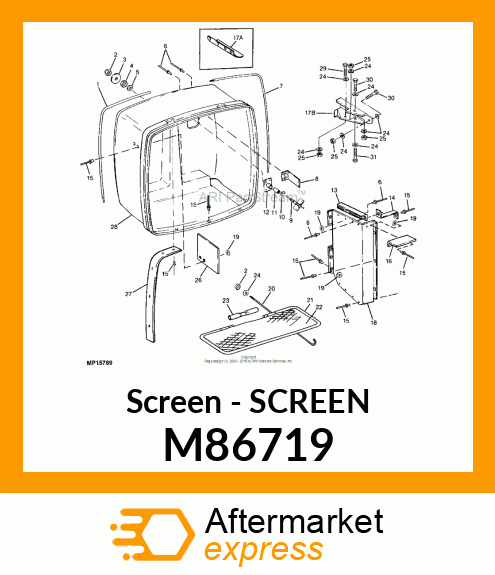 Screen - SCREEN M86719