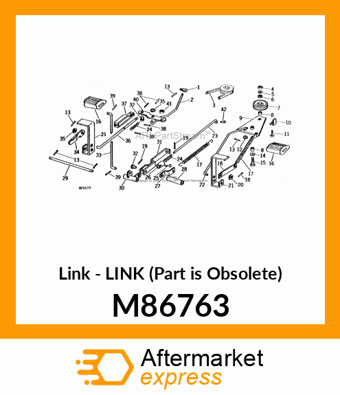 Link - LINK (Part is Obsolete) M86763