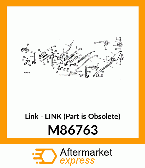 Link - LINK (Part is Obsolete) M86763