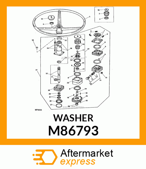 WASHER M86793