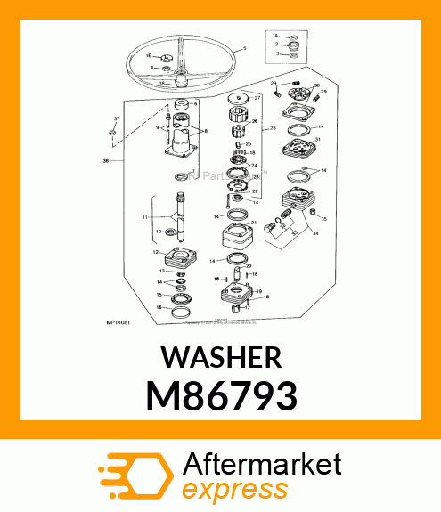 WASHER M86793