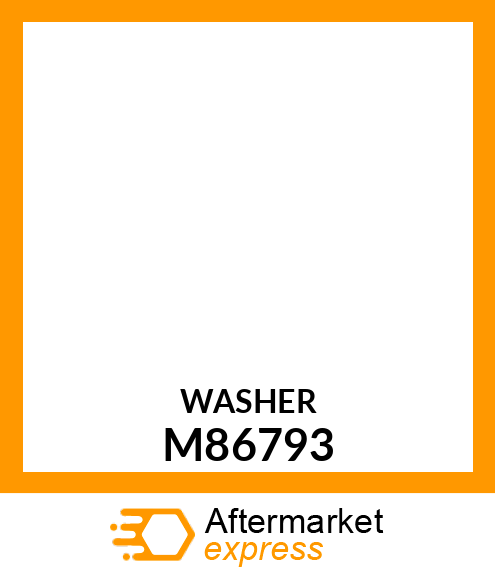 WASHER M86793