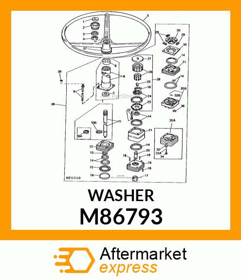 WASHER M86793