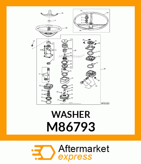 WASHER M86793