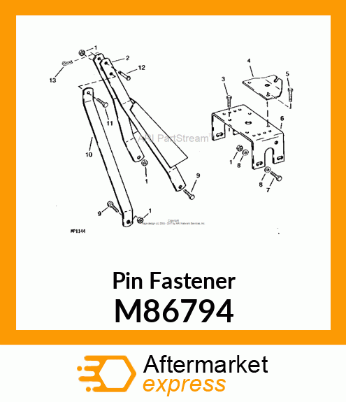 Pin Fastener M86794