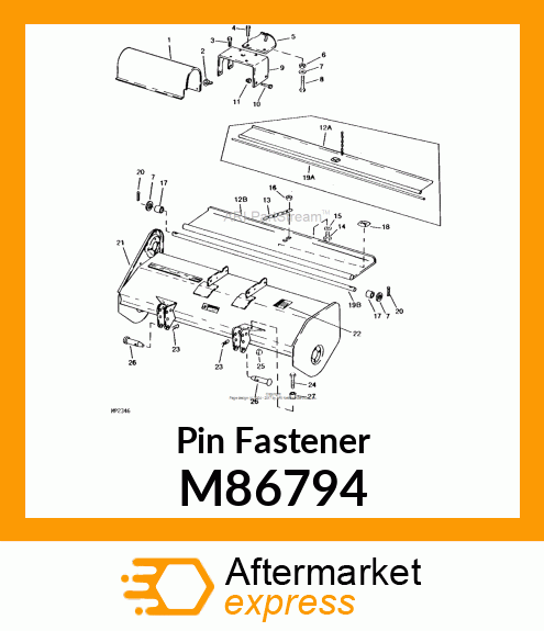 Pin Fastener M86794