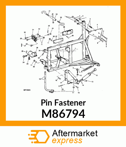 Pin Fastener M86794