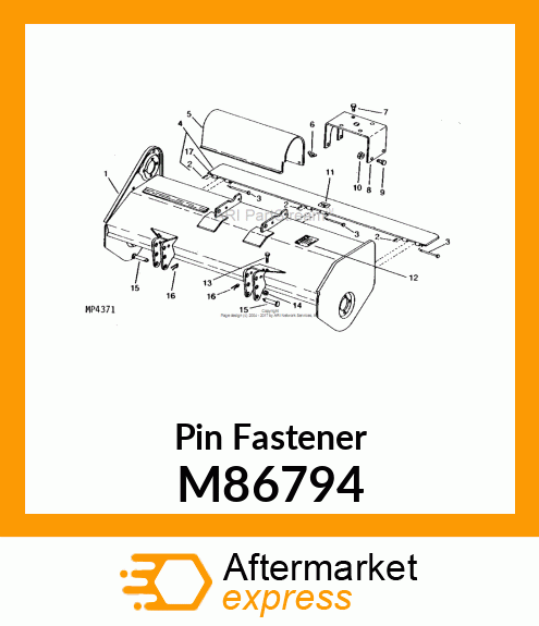 Pin Fastener M86794