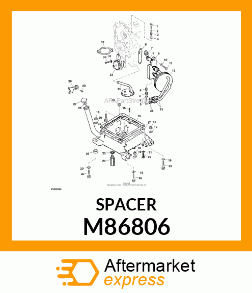 Spacer M86806