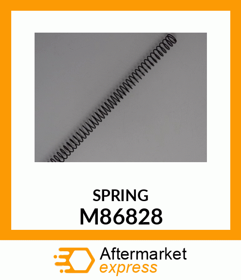 Compression Spring M86828