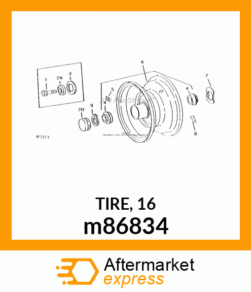 TIRE, 16 m86834