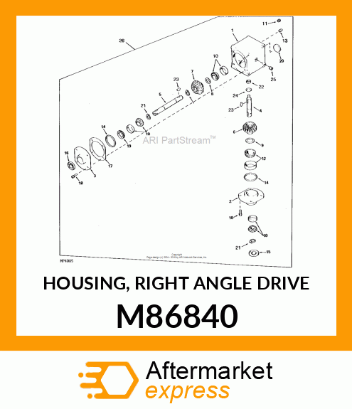 Housing M86840