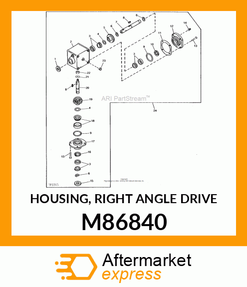 Housing M86840