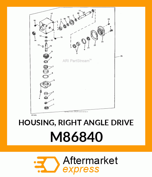 Housing M86840