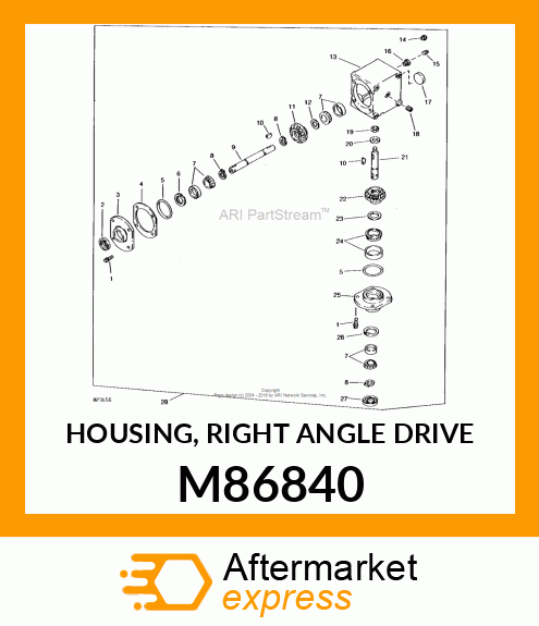 Housing M86840