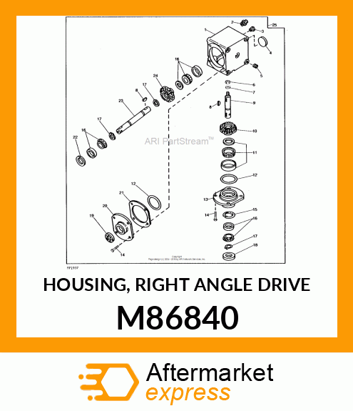 Housing M86840