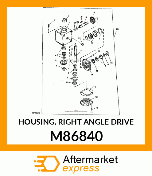 Housing M86840