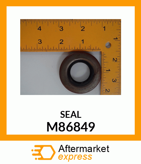 SEAL, OIL M86849