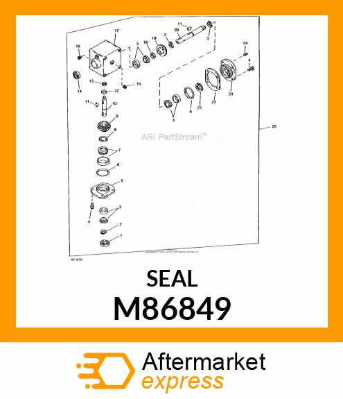 SEAL, OIL M86849