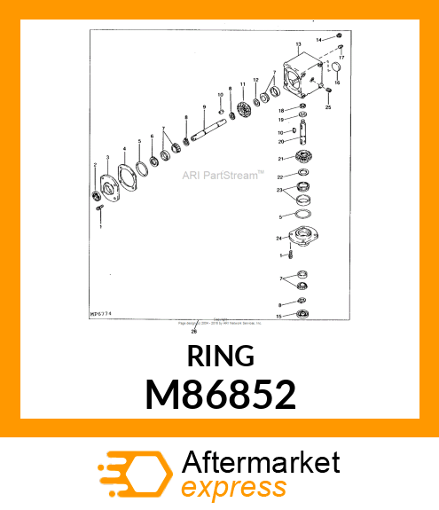 RING, LOAD M86852