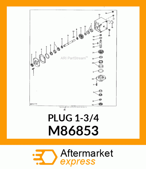 Plug M86853